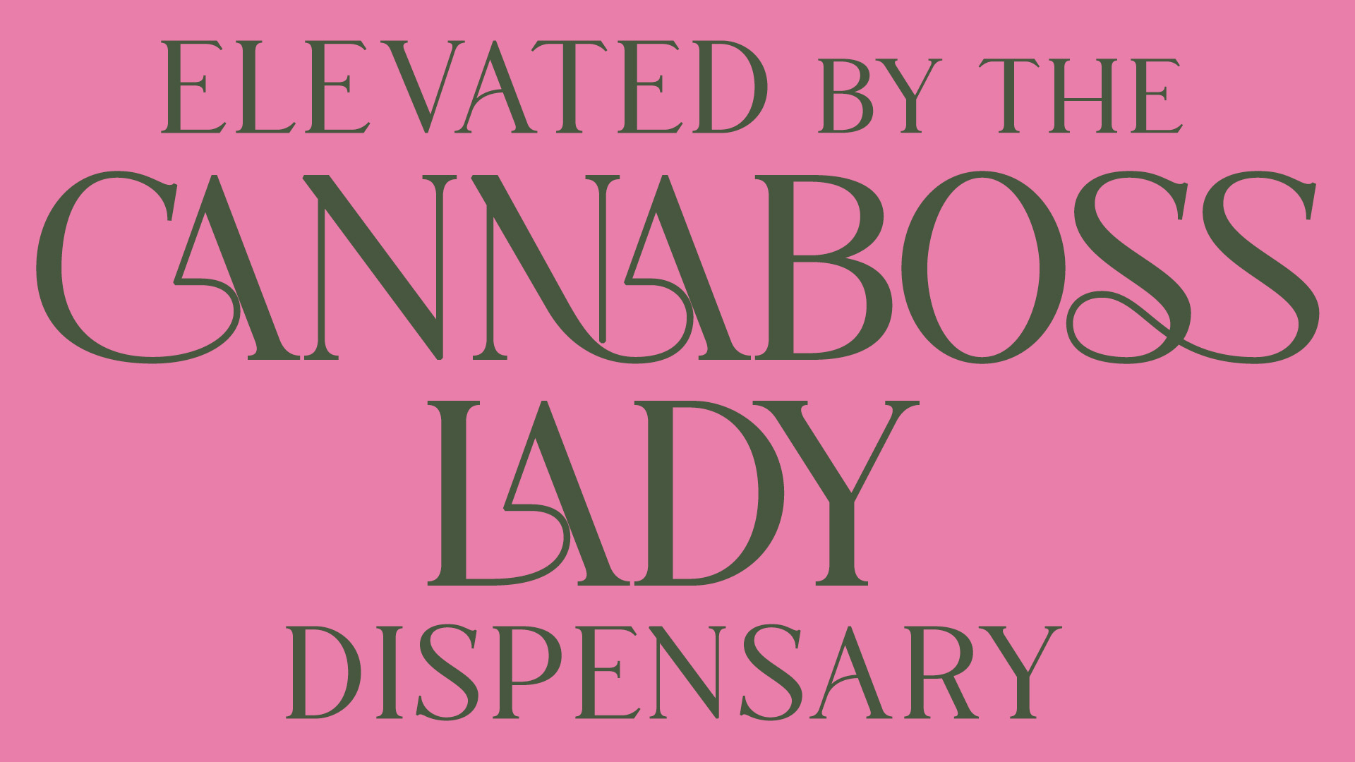 The CannaBoss Lady